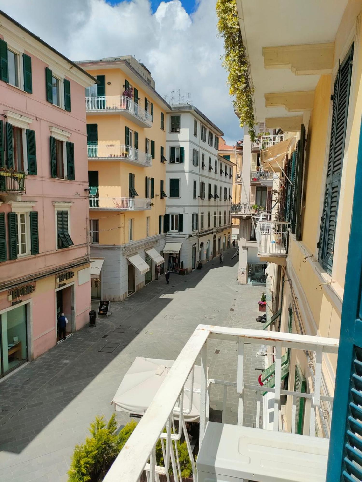 Il Balcone Sul Teatro Appartement La Spezia Buitenkant foto