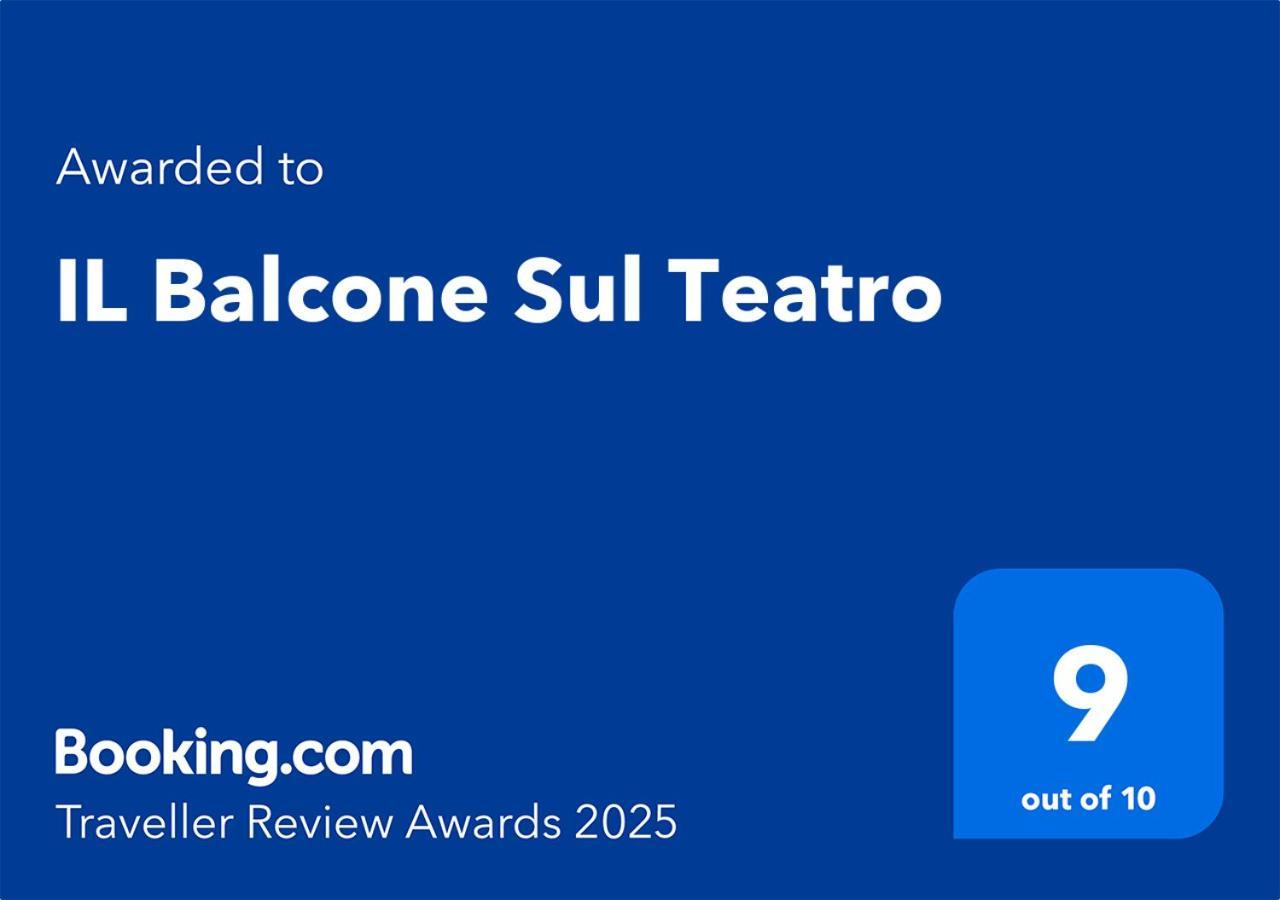 Il Balcone Sul Teatro Appartement La Spezia Buitenkant foto